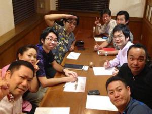 10月の定例幹事会の画像