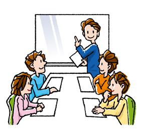３月の定例幹事会の画像